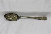 A Silver Plated Berry Spoon