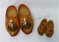 Vintage Amsterdam & Holland Wooden Shoes