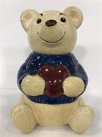 Metlox Bear ceramic cookie jar