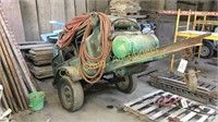 Jager Rotary Air Compressor Model C Size 150 6