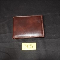 George Brown leather wallet