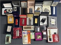 (E) Refillable Lighters In Original Boxes