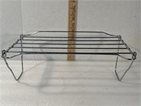 Fold flat baking rack