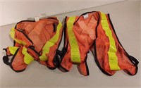 Two Traffic Vests