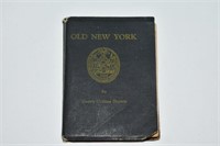 1922 Old New York Book - Illustrated