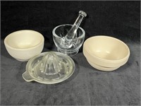 Assorted Serving Items