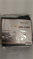 veeyoo throw blanket woven design 50x60