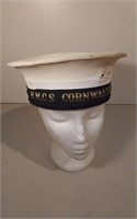 Vintage H.M.C.S. Cornwallis Navy Hat