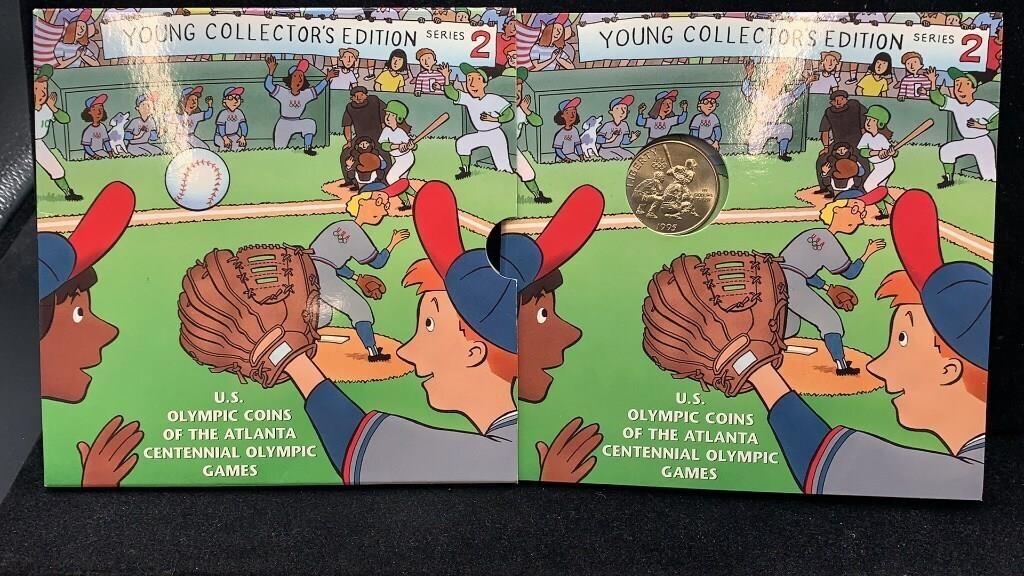 Young Collectors Edition 1996 Baseball Games