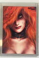 Linsner Signed 162/1000 Dawn & Beyond Card