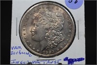 1903-P Uncirculated Morgan Silver Dollar