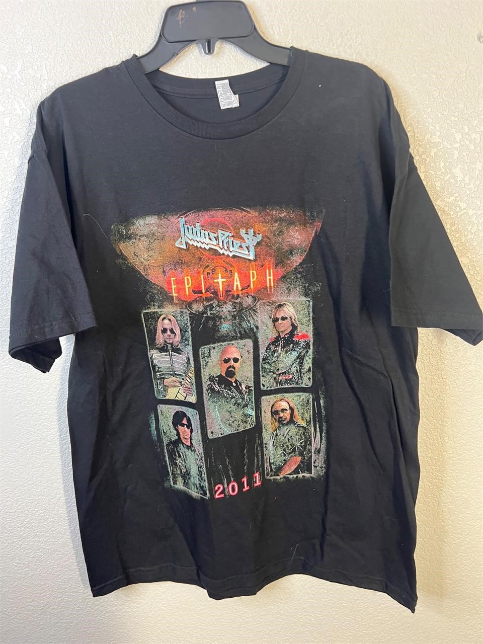 Judas Priest 2011 Concert Shirt