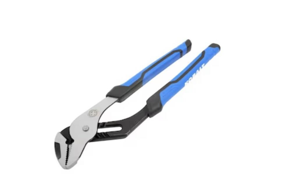 Kobalt 8-in Home Repair Tongue and Groove Pliers