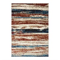 Towerhill Passion 5x7 Abstract Polyprop Rug