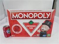jeu de société Monopoly neuf, Canadian Tire