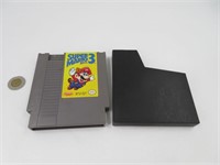 Super Mario Bros 3 , jeu de Nintendo NES