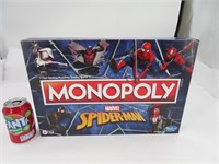 jeu de société Monopoly neuf, Spider-man