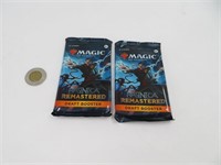 2 booster pack Magic The Gathering, Ravnica