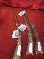 (3)NOS Kentucky long rifle Barbeque lighters.