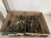 Drill bits and misc tools
