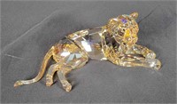 Swarovski Crystal Lion Mother