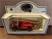 Chevron Commemorative Die-Cast Vintage Fire Truck