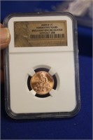 NGC Slabbed 2009-D Lincoln Cent