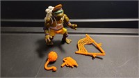 Vintage TMNT Sewer Spikers Donatello toy