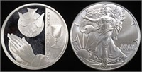 1 OZ .999 SILV 2024 CONFIRMATION ROUND & 2024 ASE