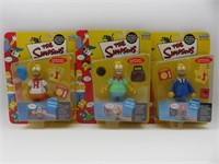 The Simpsons Interactive Homer Figure Lot of (3)