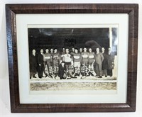 Hamilton Hockey team 1930 Real Photo
