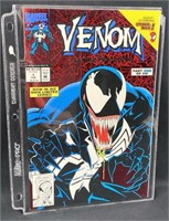 1992 Marvel Venom Lethal Protector #1 Foil Cover