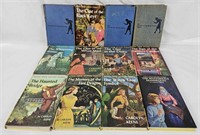 12 1930's Nancy Drew Mystery Books