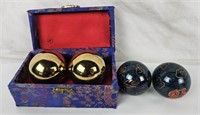 Pair Of Chinese Baoding Balls