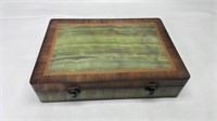 wooden box