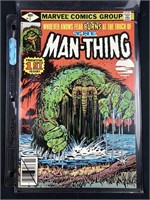 1979 Marvel The Man-Thing Issue #1 First