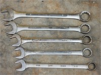 5 Piece Large Wrench Set