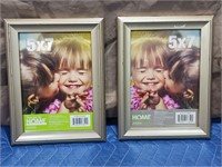 House to Home 5X7 Gold Picture Frames