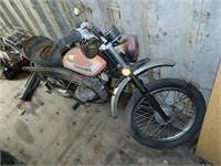 Suzuki 185 Motorcycle