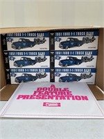 6-1951 FORD F-1 TRUCK BANK PROMOTION SET
