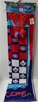 NHL Game Checkers Beach Towel