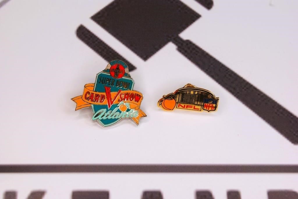 Super Bowl V Atlanta Pins