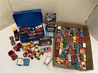 Hot wheels, matchbox cars, and more