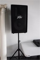 Peavey PV-115 Speaker w/ Tripod Stand