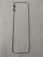 STERLING SILVER NECKLACE