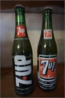 Vintage 7-UP Soda Collection