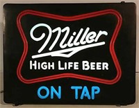 Miller High Life Light Up Sign