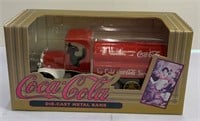 Coca-cola Die-cast Metal Bank