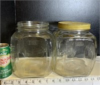 Storage Glass Jars.