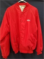 Vintage large Heartwell Sports Coca-Cola coat